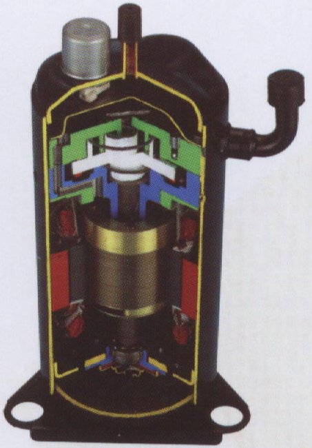 Inverter vez�rl�s� kompreszor